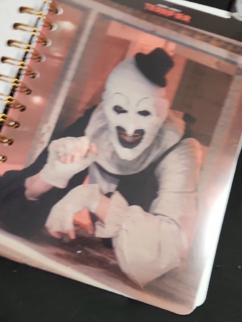 Terrifier Notebook - Picture 6 of 8